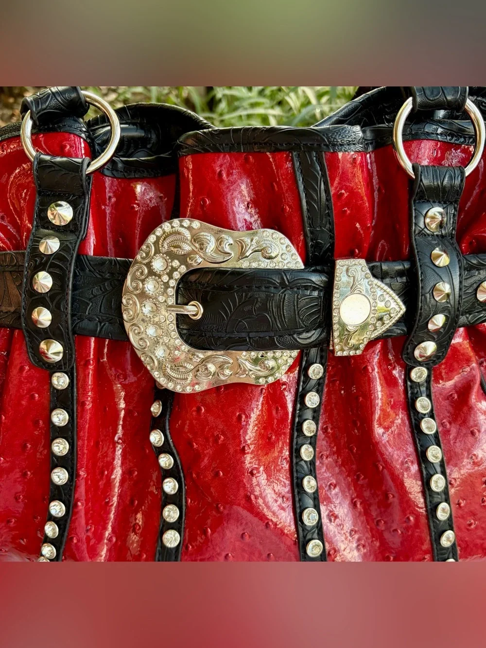 NWT WRANGLER Crossbody/NWOT Cowgirl Trendy Faux Leather Bag + Cowgirl Items